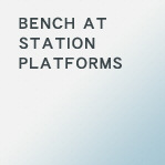 Bench at Station Platforms