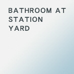 Bathroom at Station Yard